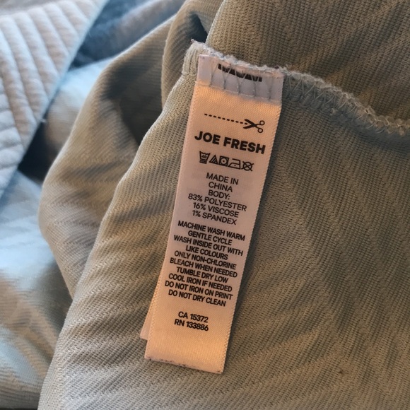 Joe Fresh Blue Sweatshirt - Picture 6 of 7